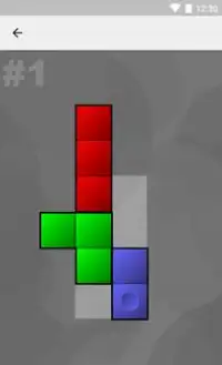 2D Cube Game Screen Shot 1