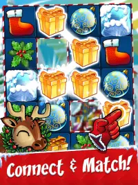 Xmas Swipe - Christmas Chain Connect Match 3 Game Screen Shot 10