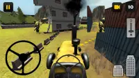 Classic Tractor 3D: Wheat Screen Shot 3