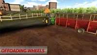 mô phỏng máy kéo nông nghiệp - vận tải offroad Screen Shot 2