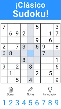 Sudoku - Juegos de lógica Screen Shot 1