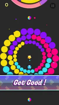 Color Shift- Jumping Color Ball Game Screen Shot 4