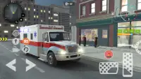 Ambulance 2022 Car Driving Sim Screen Shot 2