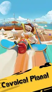 Rabbids Crazy Rush Screen Shot 1