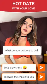 Love Chat: Virtual Dating Game Screen Shot 3