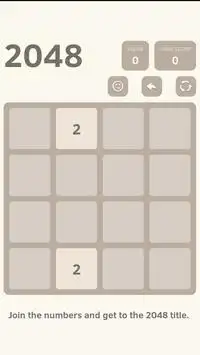 2048 Screen Shot 0