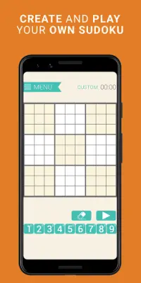 Sudoku classic - easy game Screen Shot 4