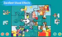 Jerry Mouse y Tom Kitten Jigsaw Puzzle Screen Shot 2