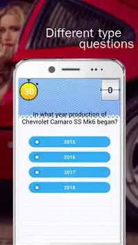 Quiz for Chevrolet Camaro SS Fans Screen Shot 2