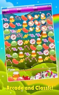Sweet Candy Blast Match Screen Shot 3