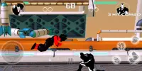 Kung Fu Street Fighter 2020 - เกมต่อสู้ Screen Shot 0