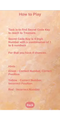 Divit's Treasure Hunt App Screen Shot 1