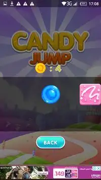 candy jump Screen Shot 2