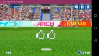 3D Penalty Game Screen Shot 2
