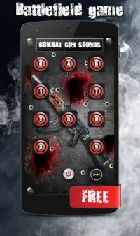 Combat Gun son action Arme Screen Shot 4