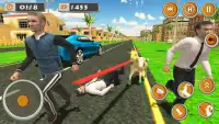 Goat rampage simulator - wild leven Screen Shot 4