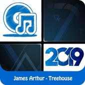 James Arthur - Treehouse - Amazing Piano