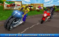 Superhero Motorbike: Moto Rider Racing Screen Shot 8