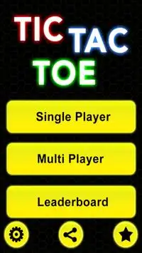 Tic Tac Toe Multiplayer 3D Screen Shot 2