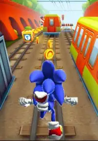 Subway Sonic Speed Surf Screen Shot 0