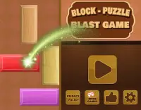 BLOCK-PUZZLE BLAST GAME Screen Shot 0