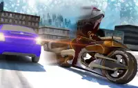 Super Christmas Moto Santa Chica de postre Screen Shot 6