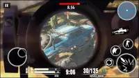 Desert Sniper 3D : Free Offlin Screen Shot 2