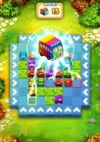 Traffic Puzzle - Match 3 Game Screen Shot 20