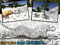 Wild Snow Leopard Survival Sim Screen Shot 14