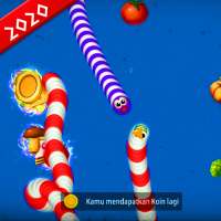 Snake Worm Zone : io.Cacing