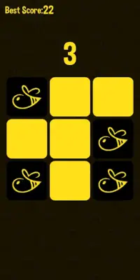 Memory Bee 🐝 Addictive game for your memory Screen Shot 1