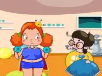 Super Princess Lose Weight Screen Shot 0