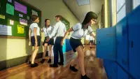 High School Life : School Game Screen Shot 1