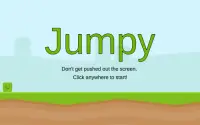 Jumpy Square - Platformer Speed Game Screen Shot 0