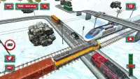 Grand City Train Driving Simulator Pro 2018 Screen Shot 2