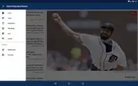 Detroit Baseball News Screen Shot 7