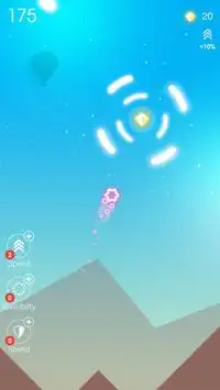 Jump up Orbitz: RiseUp Tap n Relax Game Screen Shot 9