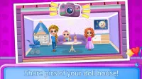 Кукольный дом - одеваются игры Screen Shot 2