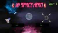 Super Space Hero Screen Shot 0