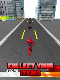 Superhero Dead Run Screen Shot 2