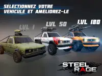 Steel Rage: Mech Cars PvP War Screen Shot 9