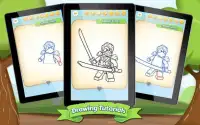 How to Draw Lego Ninjago Screen Shot 3