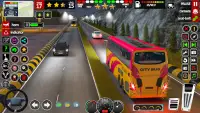 Coach Bus Driving Simulator 3D Screen Shot 6