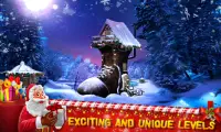 سانتا عيد الميلاد الهروب - الزلاجة المجمدة Screen Shot 4