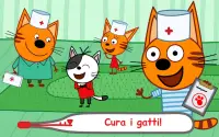 Dolci Gattini Giochi bimbi! Kitten Doctor Hospital Screen Shot 11