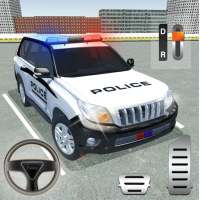Policier Prado Auto Parking 3D