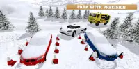 Offroad Snow Car Parking-Massive Hurdle Caution 3D Screen Shot 3