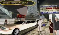 Limo City Driving Simulator 3D Screen Shot 1