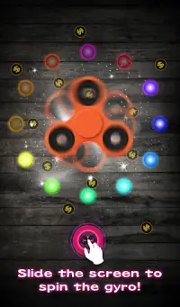 Fidget Spinner : Fingertip game 2D Screen Shot 4