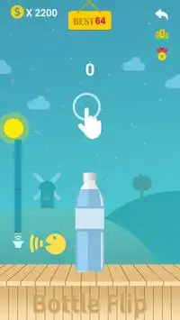 Flippy Bottle Challenge Screen Shot 3